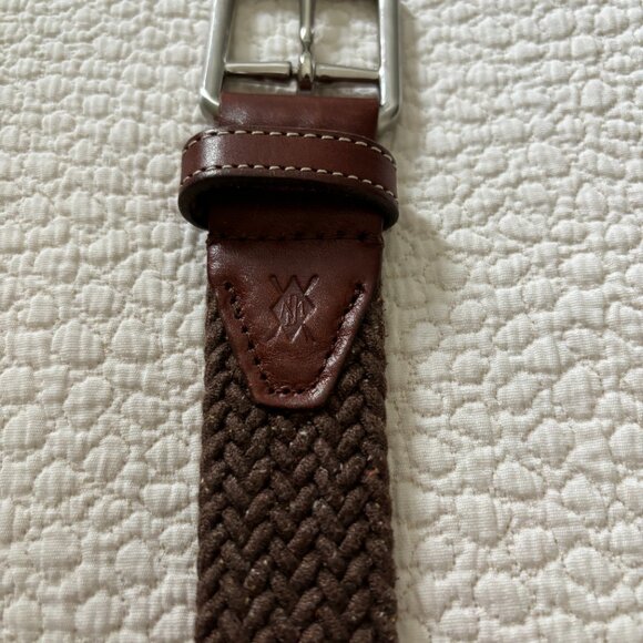 Casual braided belts (Brown & Multi Color) - Picture 2 of 6